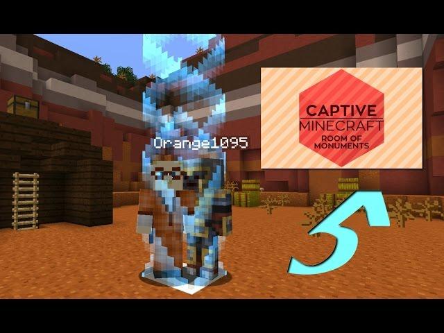 Captive Minecraft II, ep 5 (Minecraft Survival with Orange1095)