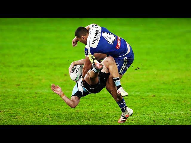 Rugby Hits That Were Perfectly Executed