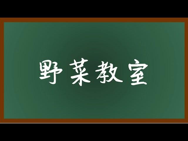 【野菜教室】Tefi 鵲豆