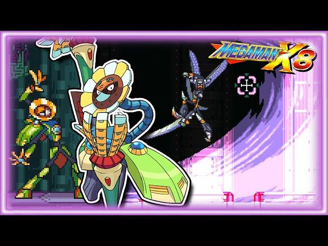 These Bosses Are INSANE │ Mega Man X8 Demake Part 2