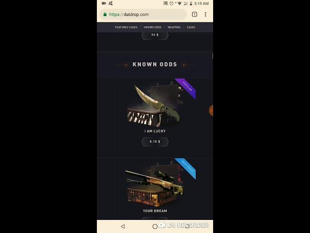 How did I pull a DRAGONLORE on Datdrop? Impossible