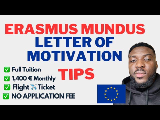 How to WIN ERASMUS MUNDUS Masters SCHOLARSHIP 2024