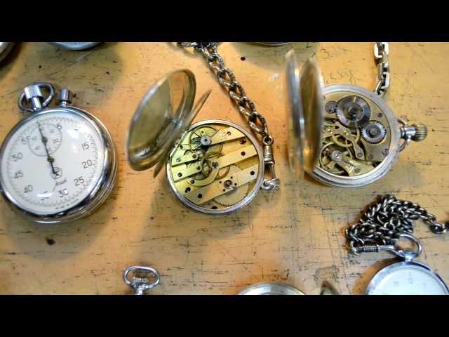 My pocket watch collection (Please read description)