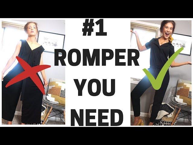 PETITE CLOTHING FOR WOMEN | #1 ROMPER! | ALBIONFIT