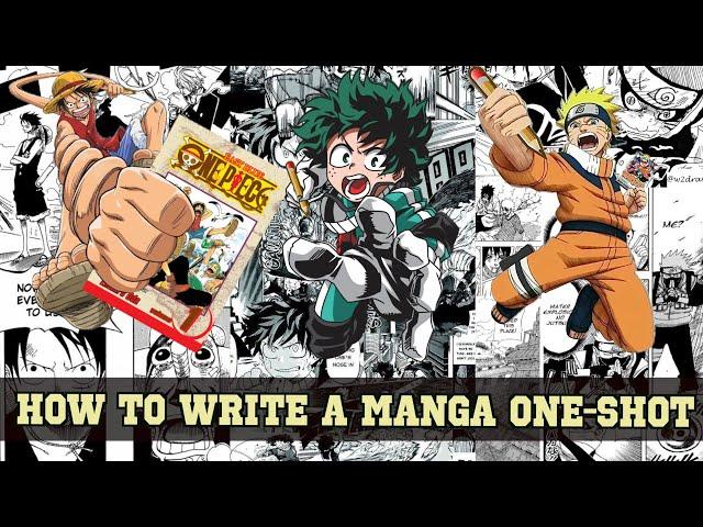 How To Write A Manga One-Shot