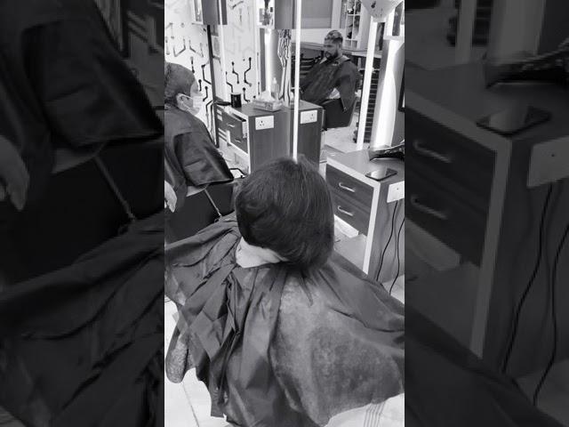 ️ Haircut Archive ️ Neha's 2020 bob haircut. It's been a year  #shorts