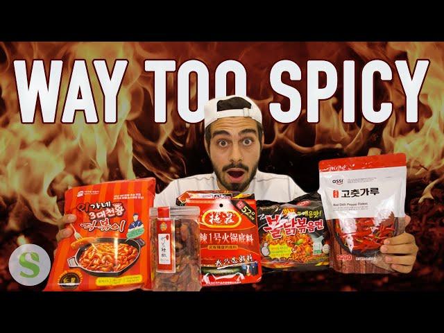 TRYING MONTREAL'S SPICIEST ASIAN FOODS [hint: It didn't go well] | SPROUHT