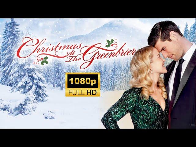 Christmas at The Greenbrier (2024) Full Movie | Full HD | Full Hallmark Christmas Movie️