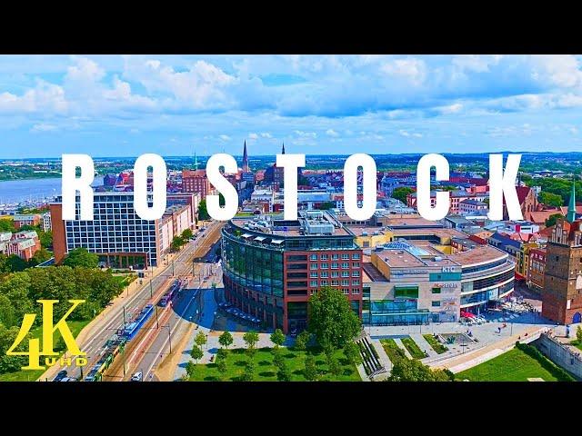 Rostock , Germany  4K UHD | Drone Footage