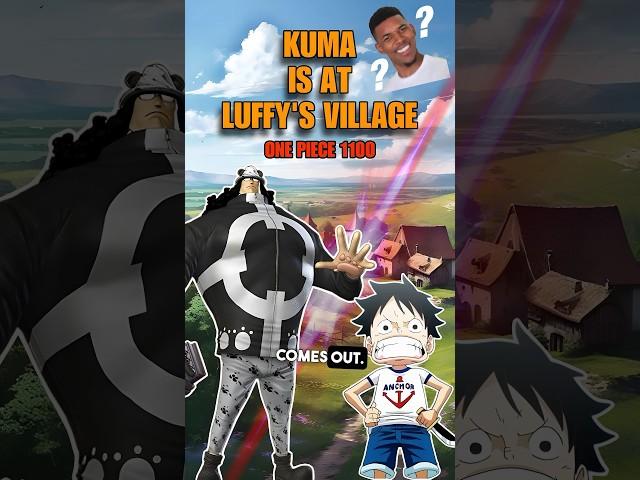 KUMA arrives at LUFFY’s Village - Theory. One Piece 1100 #onepiece #onepiece1100