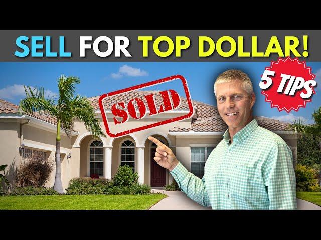 5 Tips For Selling Your Home For Top Dollar in 5 Days or Less!