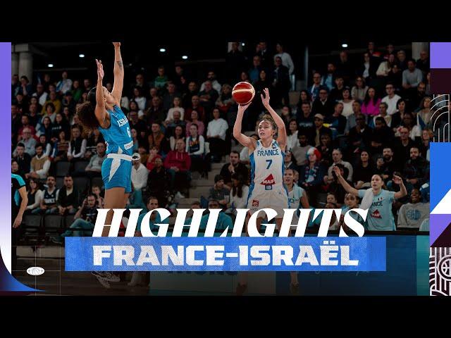 France vs Israël 07.11.24 I Qualifs Euro 2025 I | Full Highlights