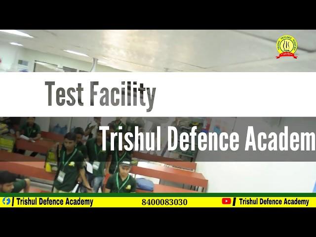 NDA REGULAR CLASS TEST BY TRISHUL DEFENCE ACADEMY | Best NDA Coaching In Allahabad, India