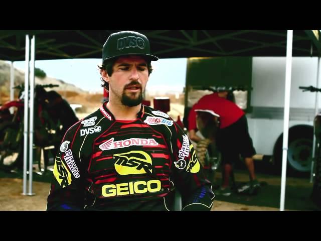 Kevin Windham 2011 Supercross Testing