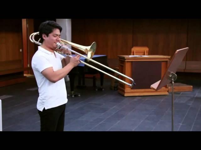 Bolero Trombone Solo