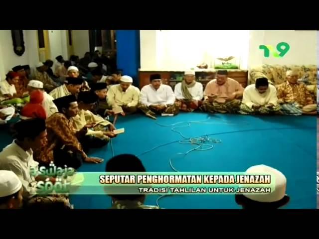 Aswaja Spot - Seputar Penghormatan Terhadap Jenazah