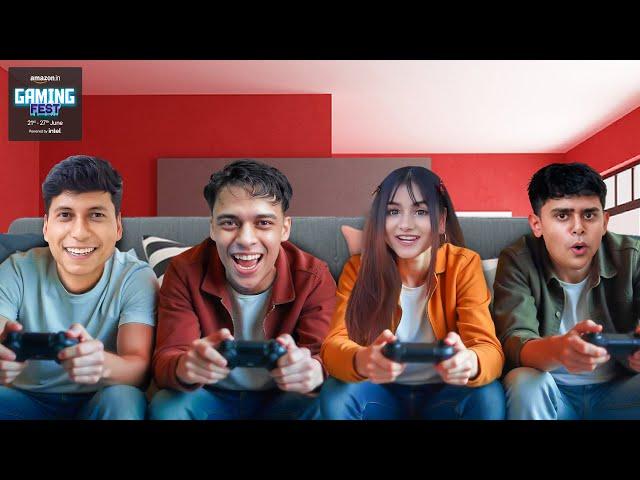 LIVEVanshaj x Harshita x Sensei x AbhinavDate Stream Soon5v5 VALORANT CREATORS#amazongamingfest