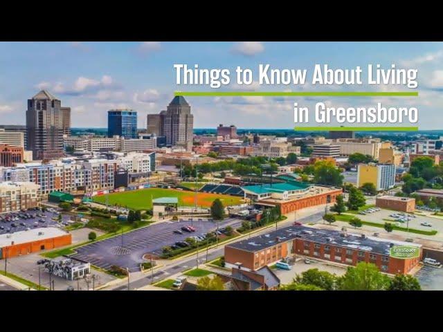 Things to Know About Living in Greensboro