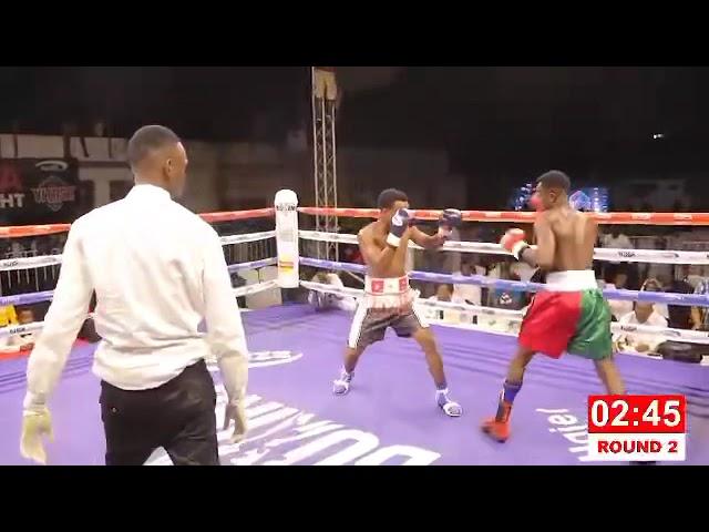 Issa Mollel vs Ally Dongo k.o