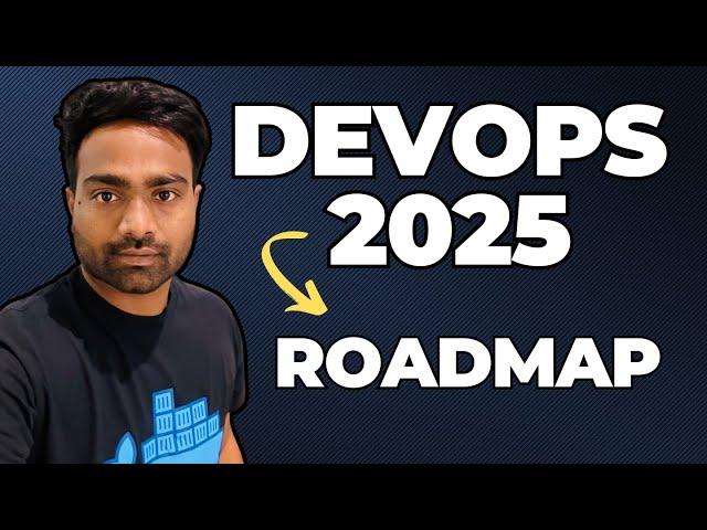 DevOps 2025 Roadmap by Abhishek Veeramalla [Updated]