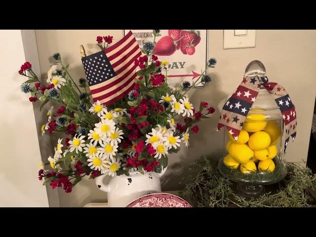 Summer and Patriotic Home Tour 2024