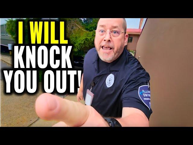 GET OUT NOW! Tyrant Cops Get Owned & Dismissed! Security Guard Goes Insane! First Amendment Audit