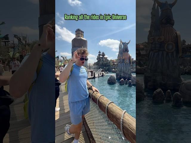 MY FAVORITE THEME PARK RIDE w Carter Kench #shorts