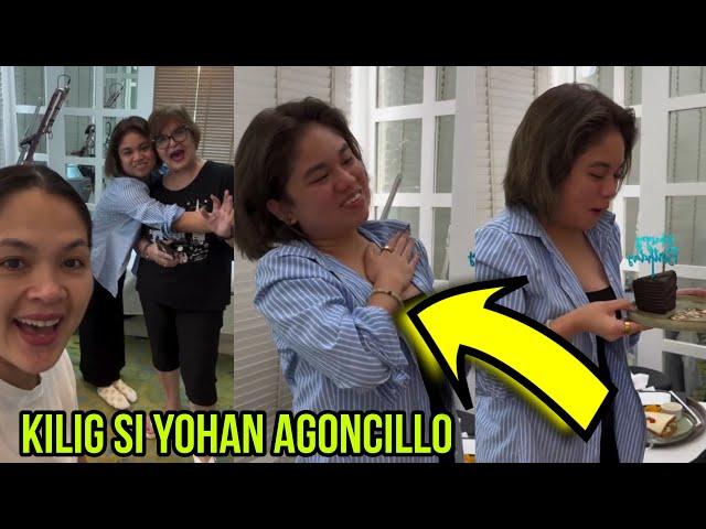 Yohan Agoncillo Kilig sa Regalo Ni Judy Ann Santos sa 20th birthday nito!Ryan Agoncillo