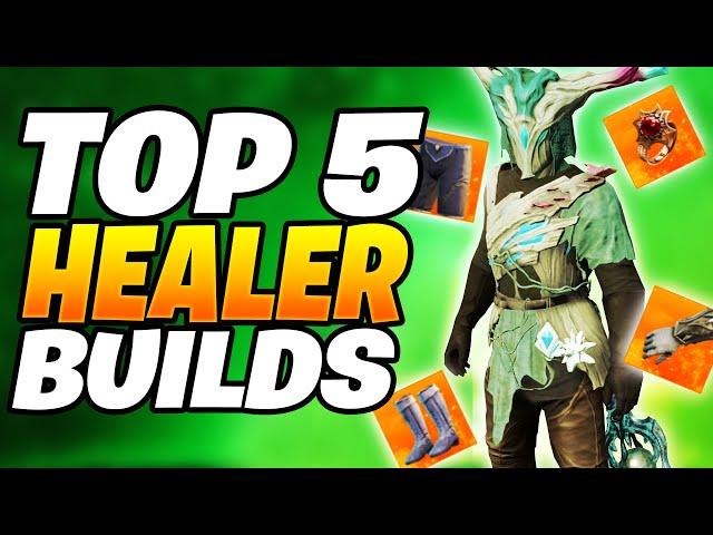 TOP 5 NEW BEST HEALER BUILDS! New World Aeternum Healer Build Guide