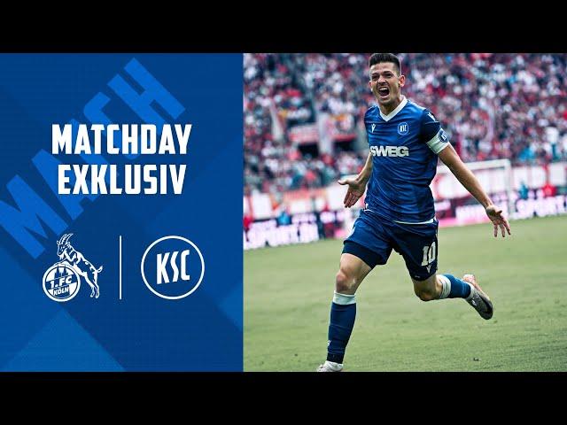 Spiel des Jahres!  | KSC-Matchday Exklusiv | #KOEKSC