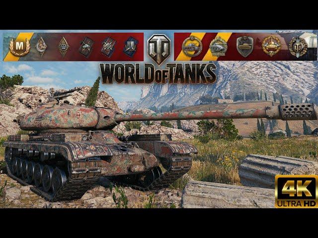 50TP Tyszkiewicza - Cliff map - 9 Kills - 7,7K Damage Kolobanov World of Tanks