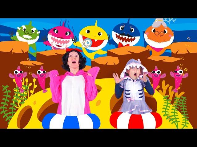 Baby Shark Dance Animal Song | Sing and Dance | Song for kids | Anuta Kids Channel