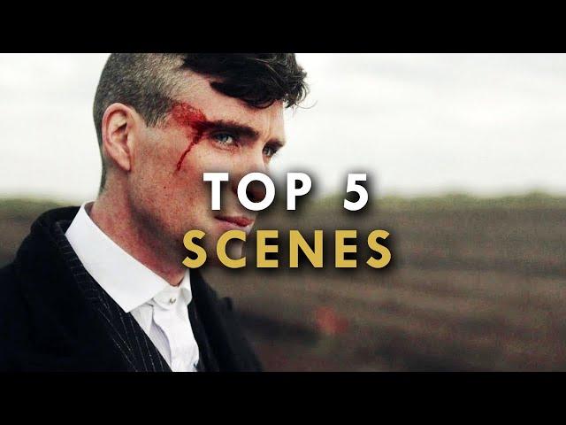 PEAKY BLINDERS best scenes COMPILATION (TOP 5)