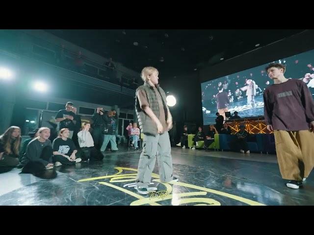 Серый vs Варюха | TOP 8 | Hip-Hop Beginners | TO THE TOP 2024