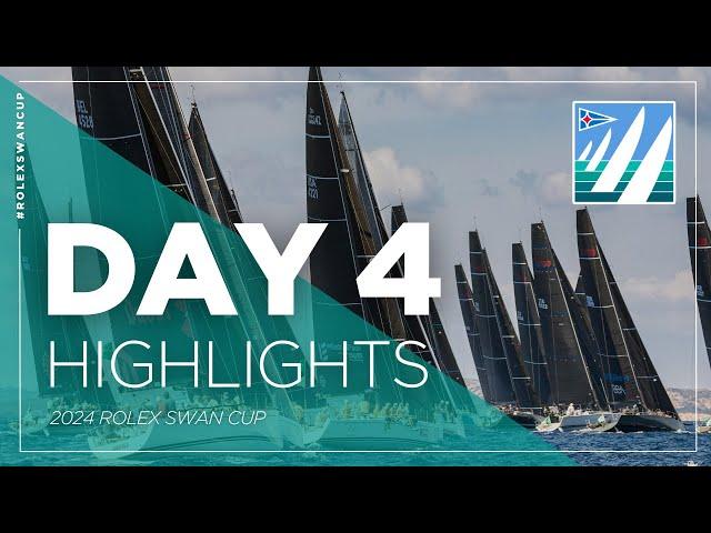 Day 4 Highlights | Rolex Swan Cup