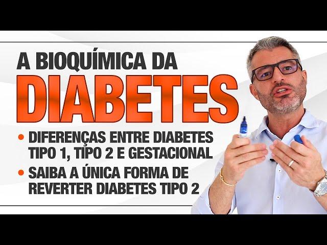 Como tratar DIABETES? É possível REVERTER? 