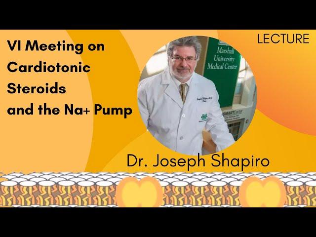 Dr. Joseph Shapiro (Marshall University, USA) - Lecture