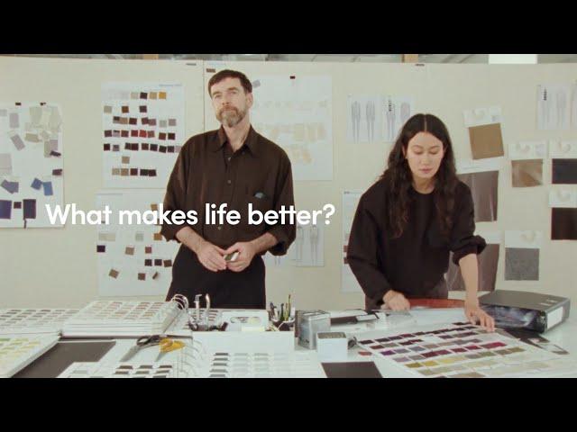 Quality.| What Makes Life Better? : Christophe Lemaire and Sarah-Linh Tran | UNIQLO