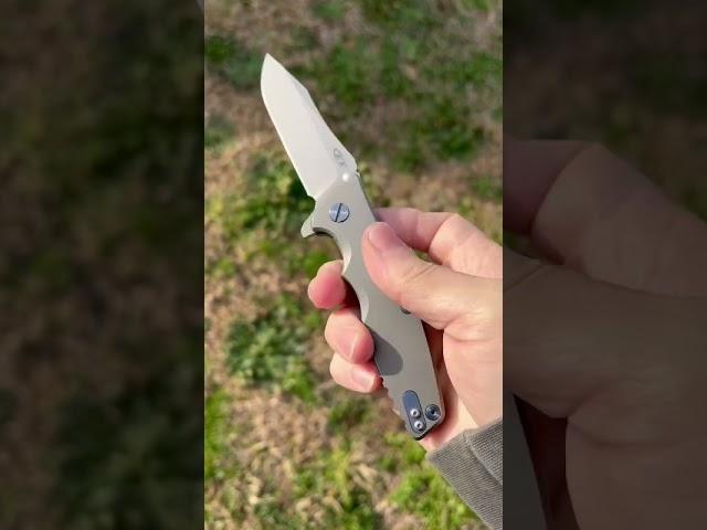 #zerotolerance knives 0392, Rick Hinderer design , #limitededition #edcknife #ytshorts