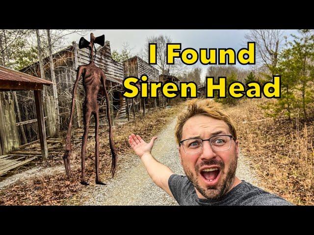 I Found Siren Head !