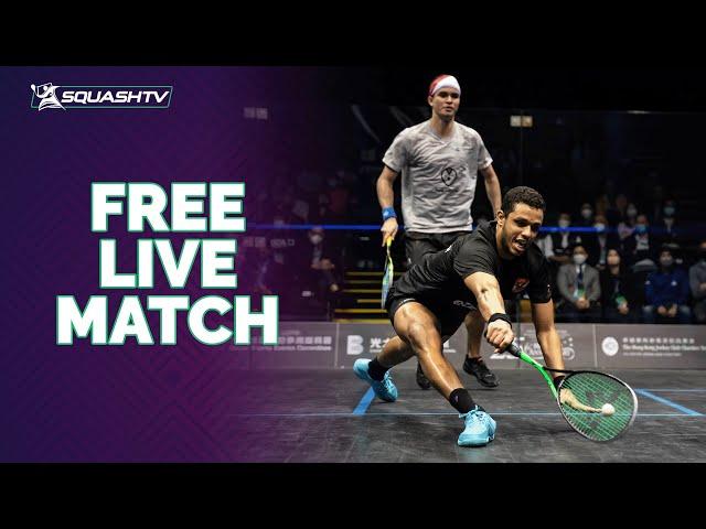  Elias v Asal  | World Tour Finals 2022-23 | FREE LIVE MATCH!