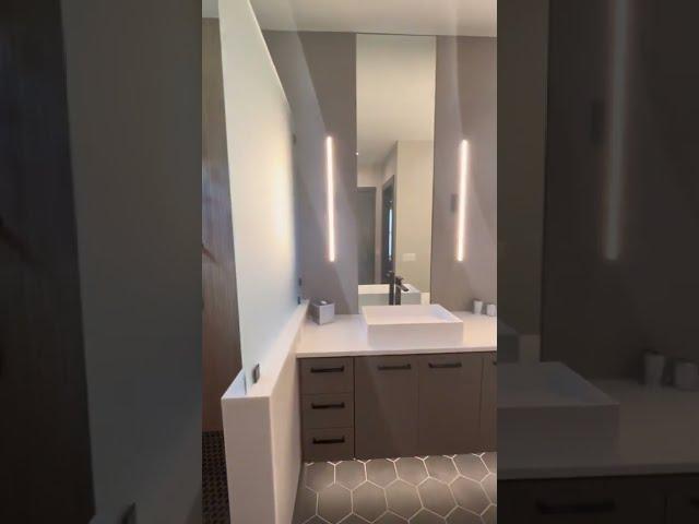 Modern Master Bathroom Remodel 