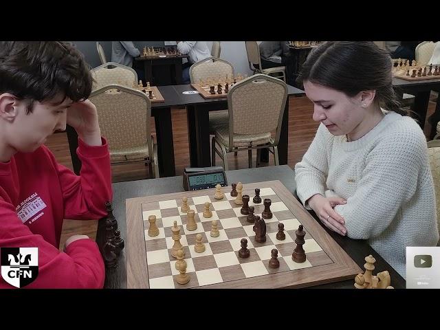 A. Ivashkin (2052) vs WFM Fatality (1999). Chess Fight Night. CFN. Blitz