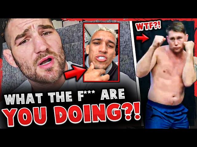 Sean Strickland TAKES SHOTS at Charles Oliveira! Darren Till ROASTED! Conor McGregor GOES OFF!