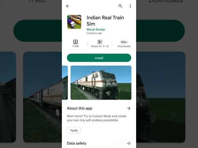 new indian train simulater game 2023 for android