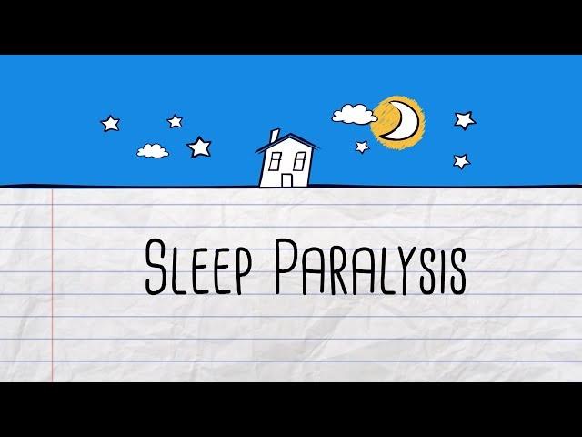 What is sleep paralysis?