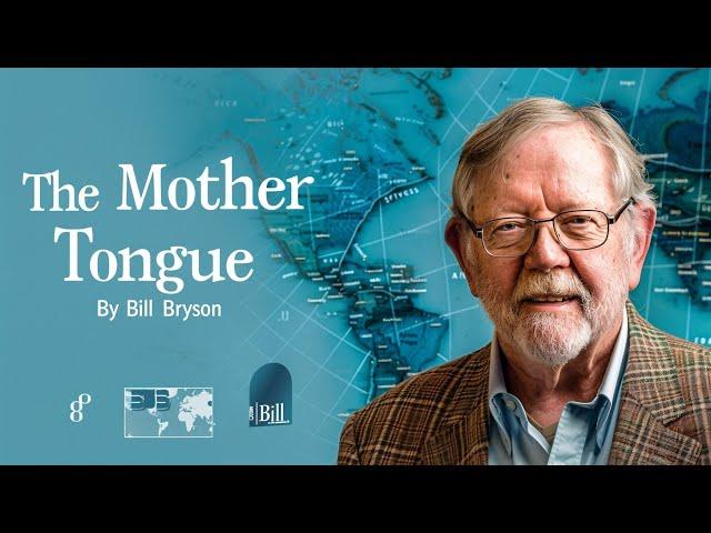  The Mother Tongue by Bill Bryson - Full Audiobook  | Learn the History of English!