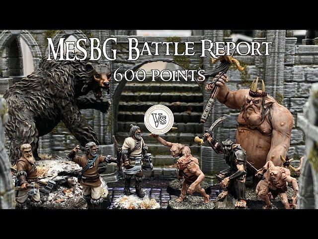 MESBG Battle Report | Beornings Vs Goblin Town | 600 points