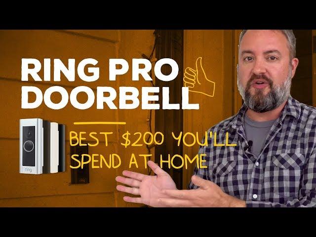 Ring Pro video doorbell review!