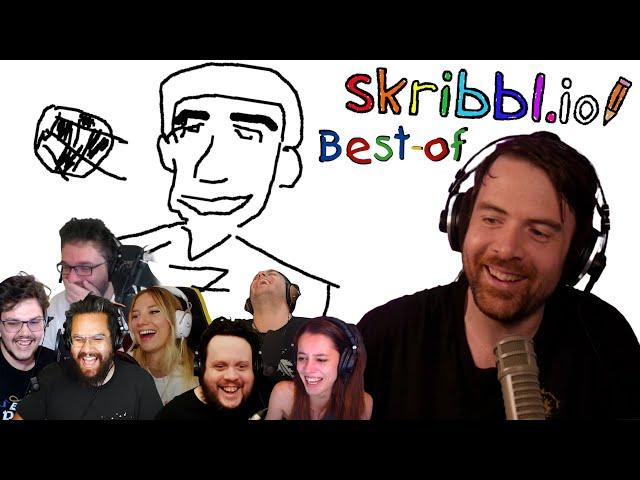 SKRIBBL.IO #1 ft. Zerator, Antoine Daniel, MV, Baghera, Mynthos, AngleDroit... (Best-of Twitch)